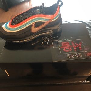 Nike Air Max 97 On Air Neon Seoul Gwang Shin